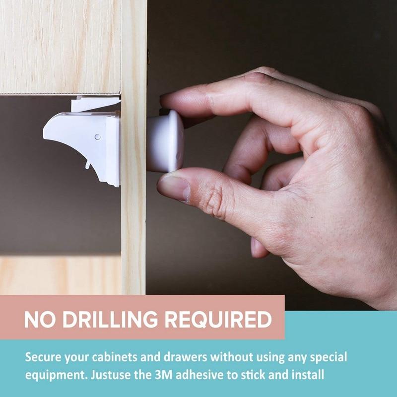 Super-Magnet Cabinet Safety Lock