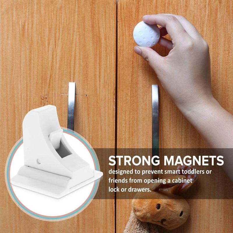 Super-Magnet Cabinet Safety Lock