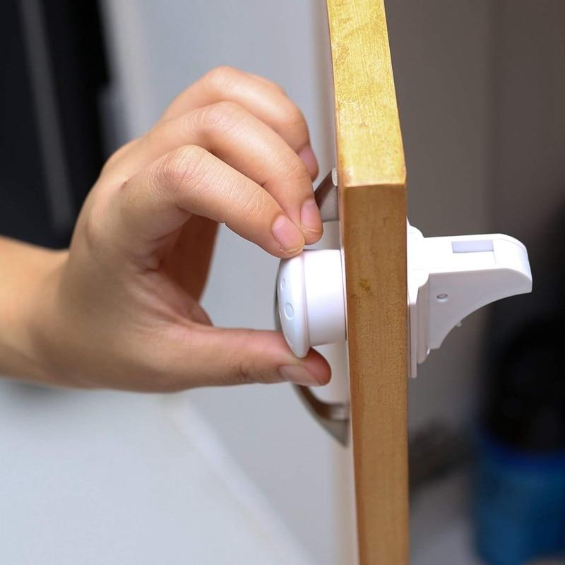Super-Magnet Cabinet Safety Lock