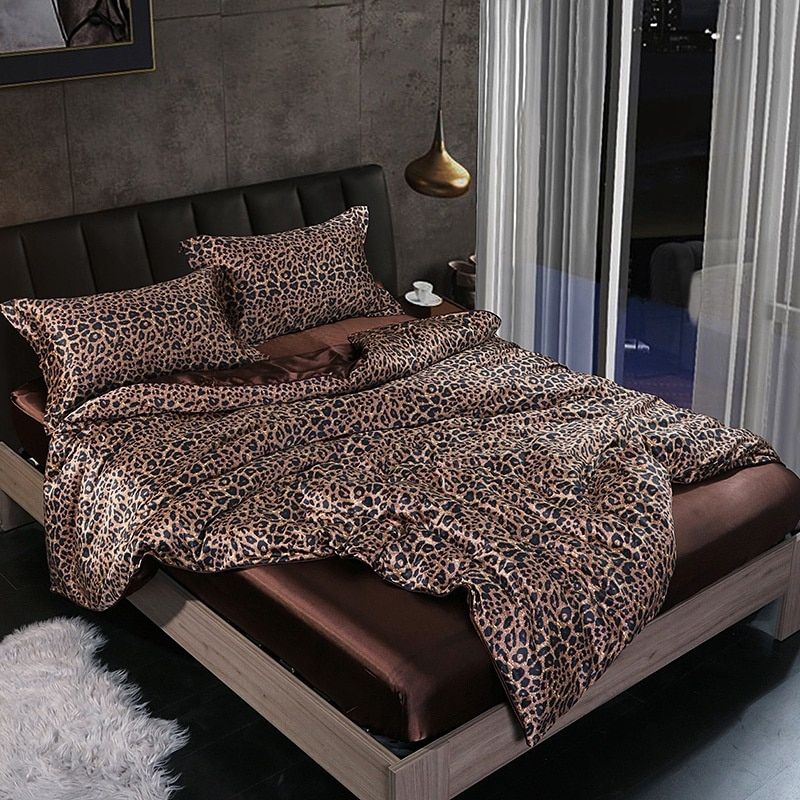 kaatw | Elegant Satin Silk Bedding Set - Luxurious Comfort for Every Night