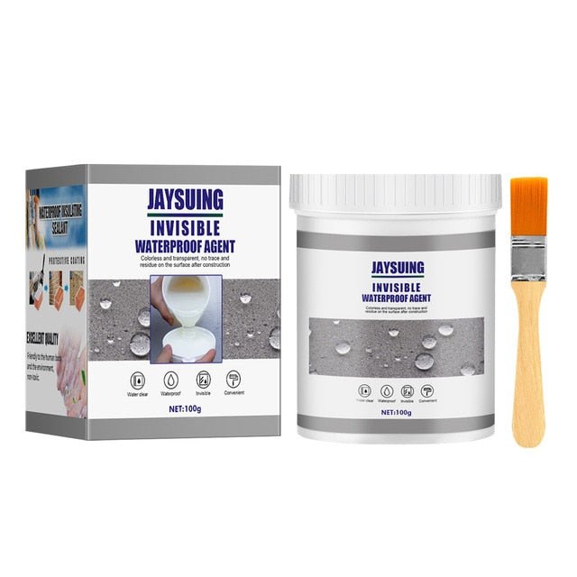 Transparent Waterproof Sealant, Anti-Leak Nano Glue for Roof Repair, Leak-trapping Repair Agent