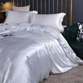kaatw | Elegant Satin Silk Bedding Set - Luxurious Comfort for Every Night