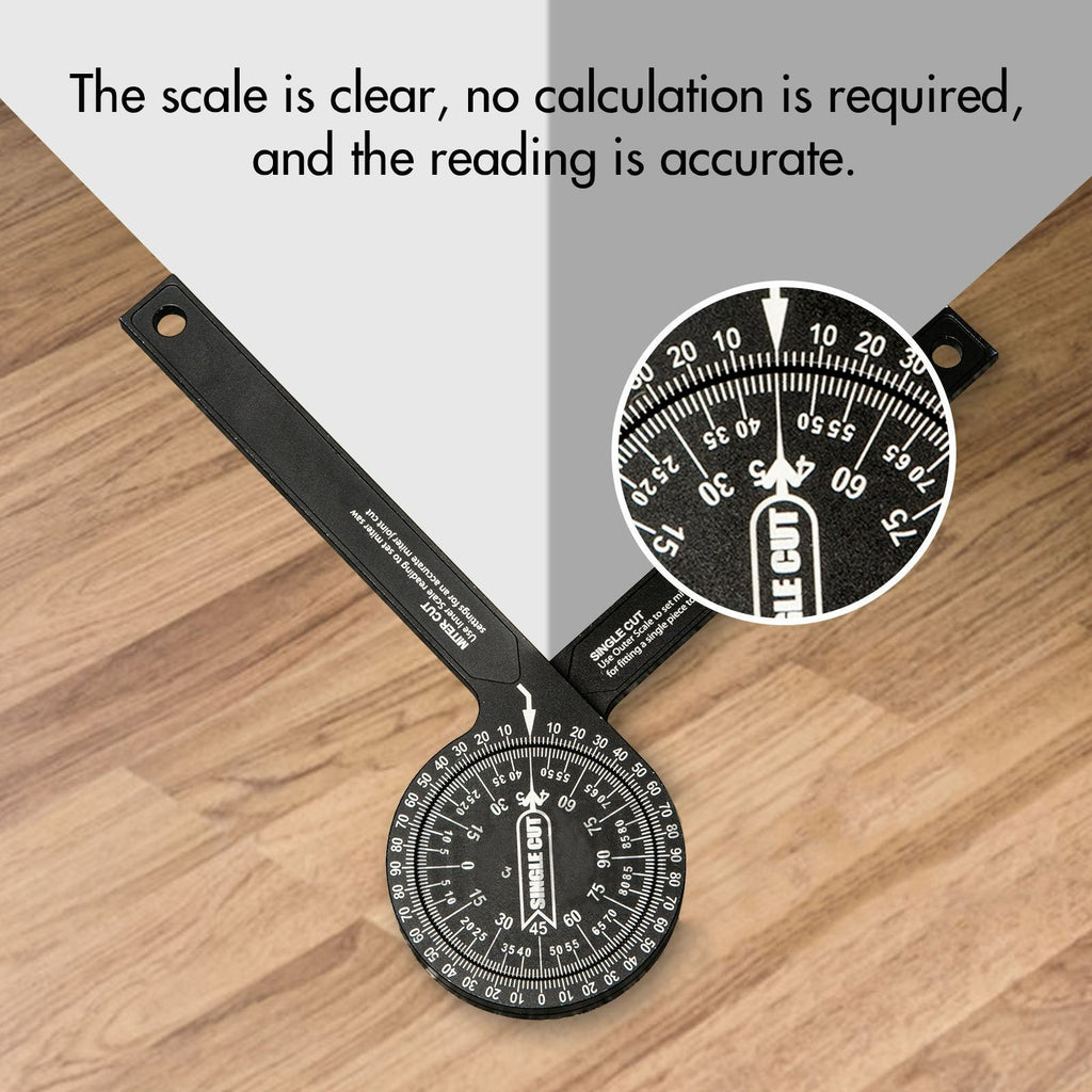 Woodworking  Indexer 360 Degree Angle Gauge - Aluminum Alloy Angle Finder Level Meter  Gauge Protractor Of Hand Measuring Tools